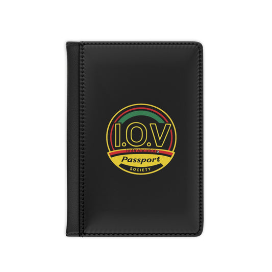 I.O.V- Black PS Passport Wallet