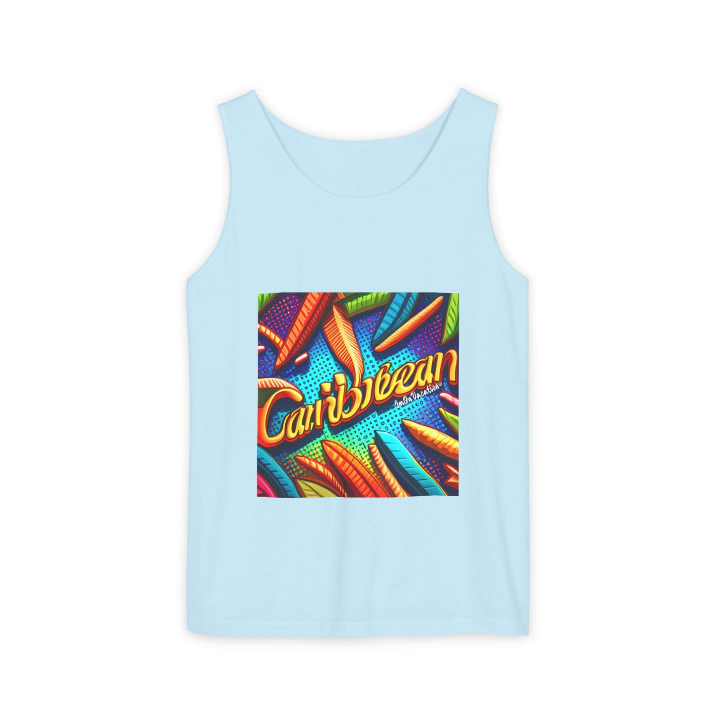 I.O.V-Caribbean Unisex Garment-Dyed Tank Top