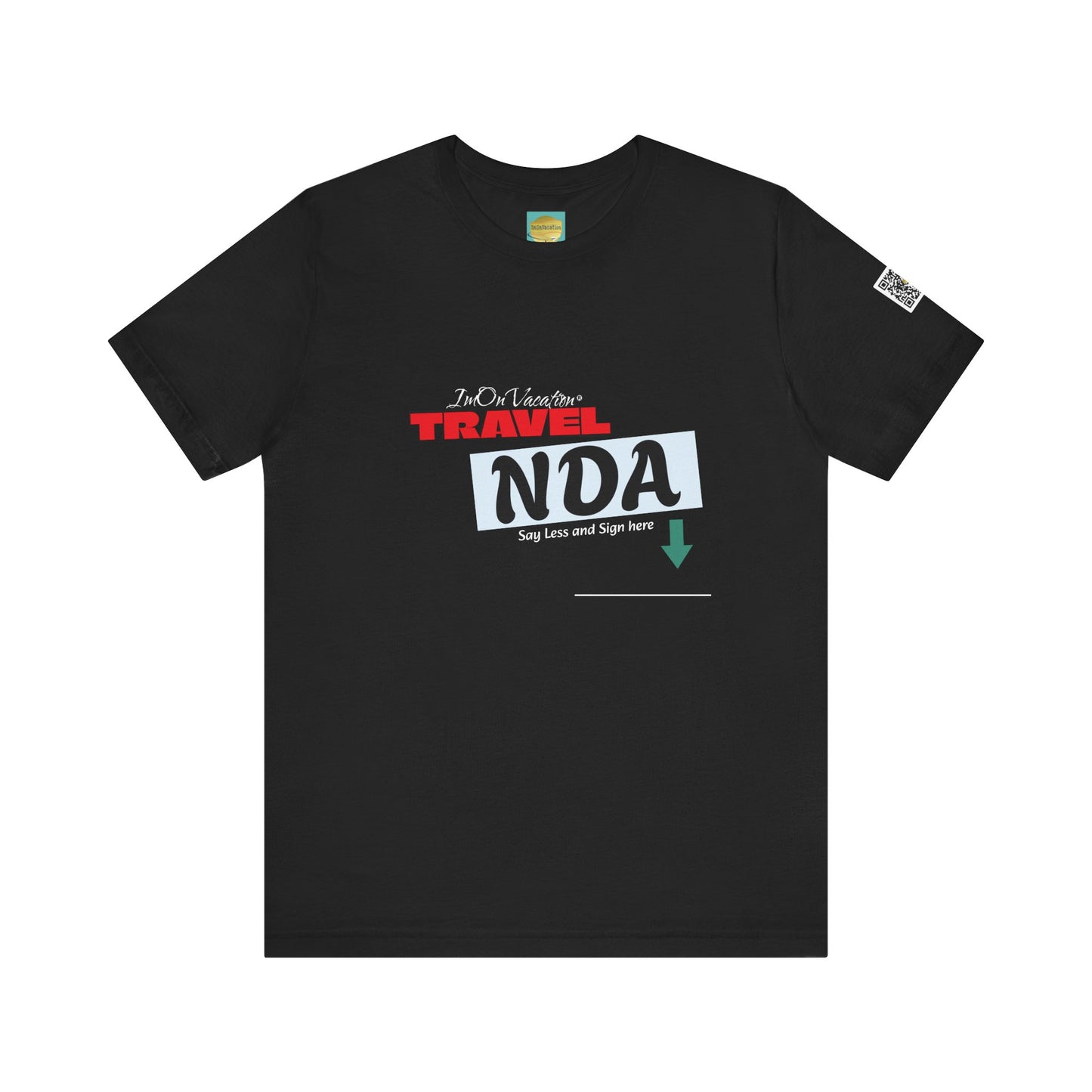 I.O.V-Travel NDA24-Unisex Jersey Short Sleeve Tee