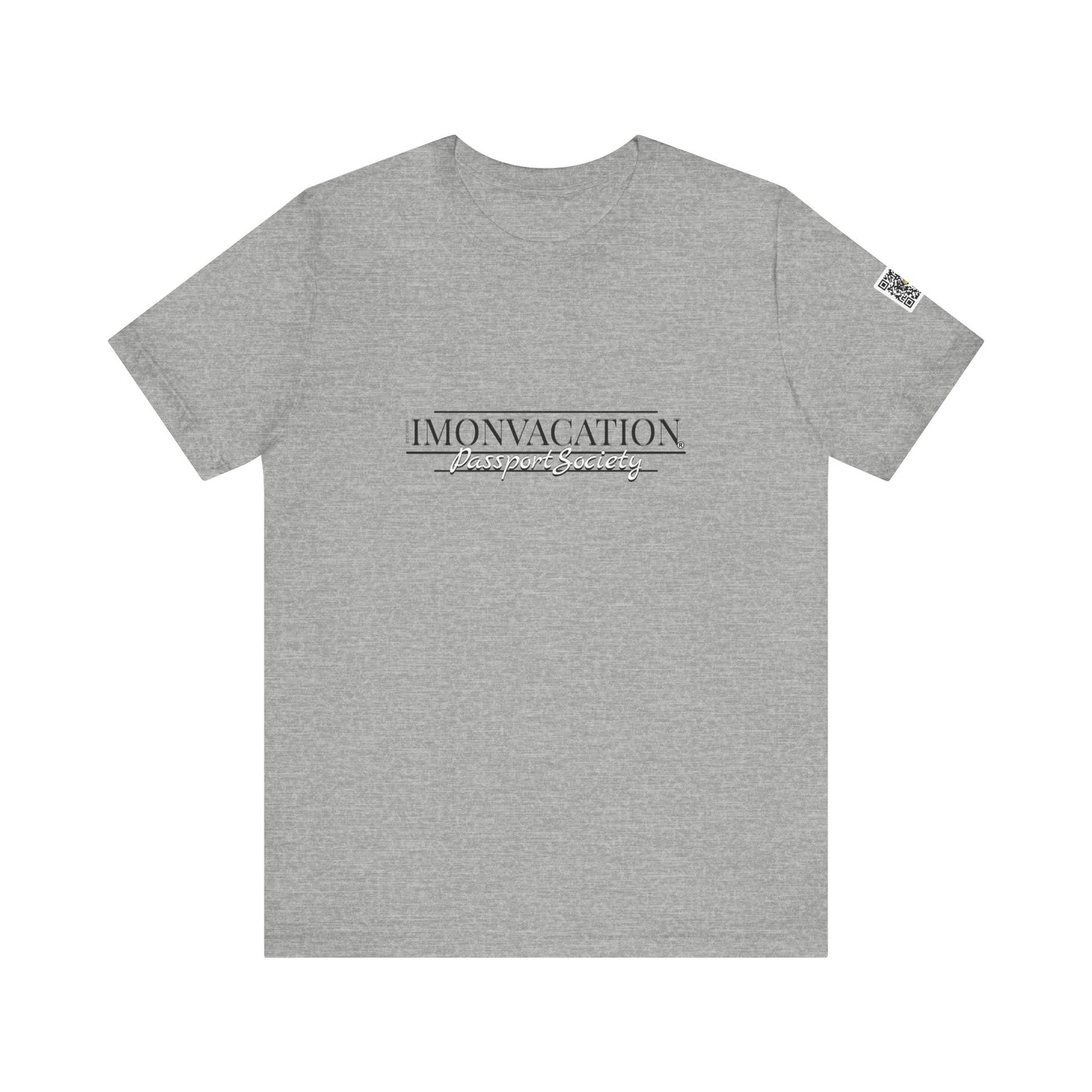 I.O.V-Passport Society Unisex Jersey Short Sleeve Tee