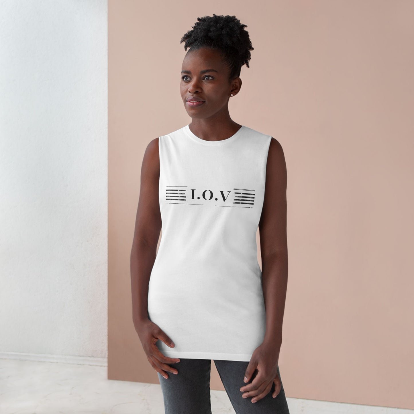 I.O.V. Classic Graphic Tank Top - Casual Summer Wear for All