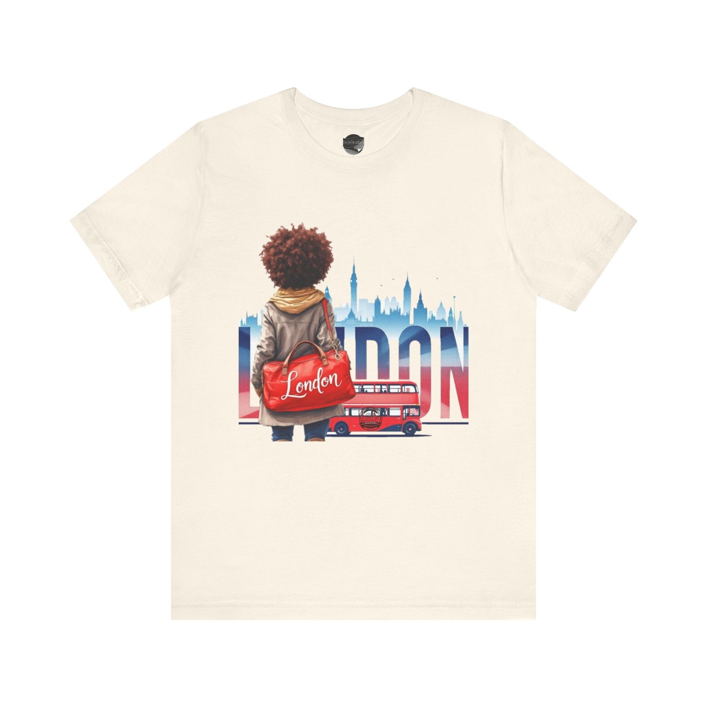I.O.V-BGT London (LHR)  Unisex Jersey Short Sleeve Tee