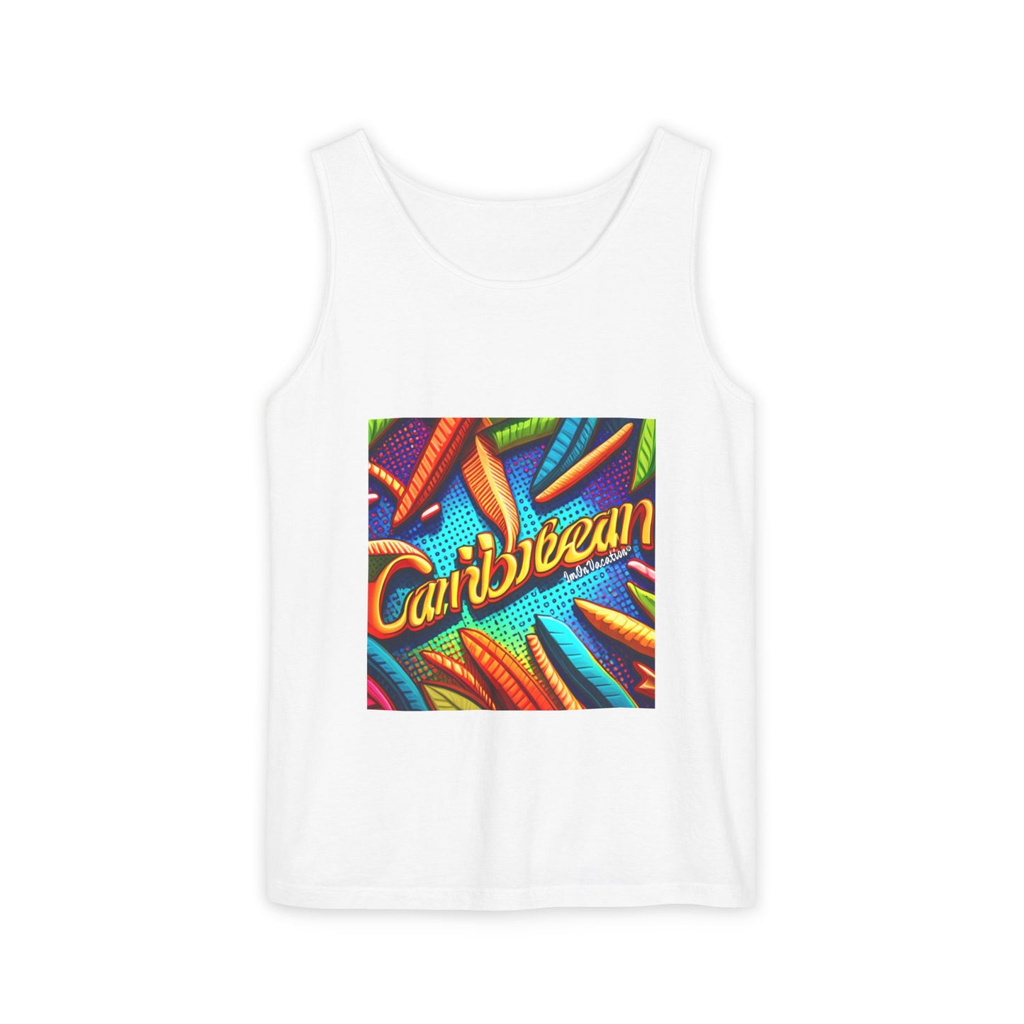 I.O.V-Caribbean Unisex Garment-Dyed Tank Top