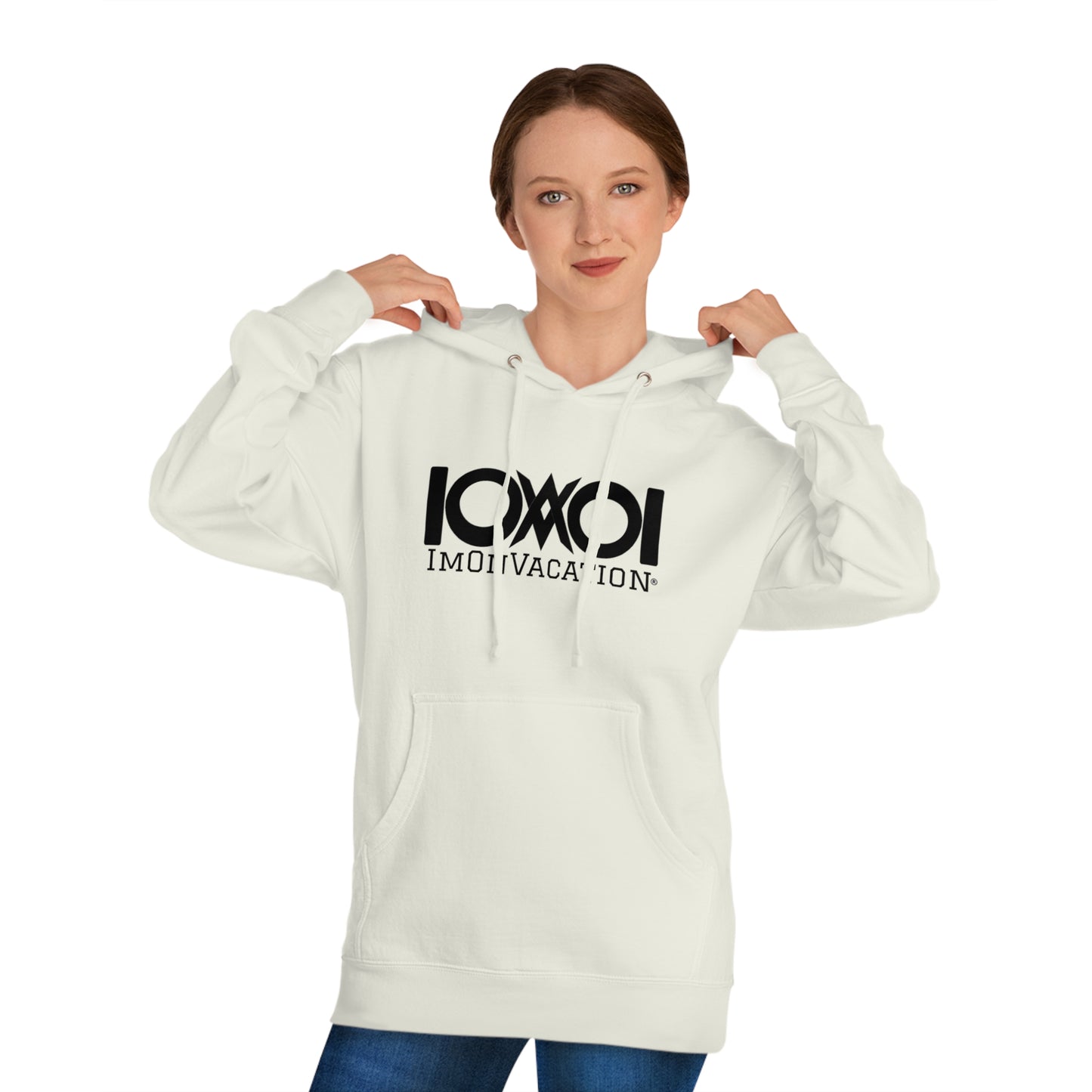 I.OV-RMXFLL24 Unisex Hooded Sweatshirt