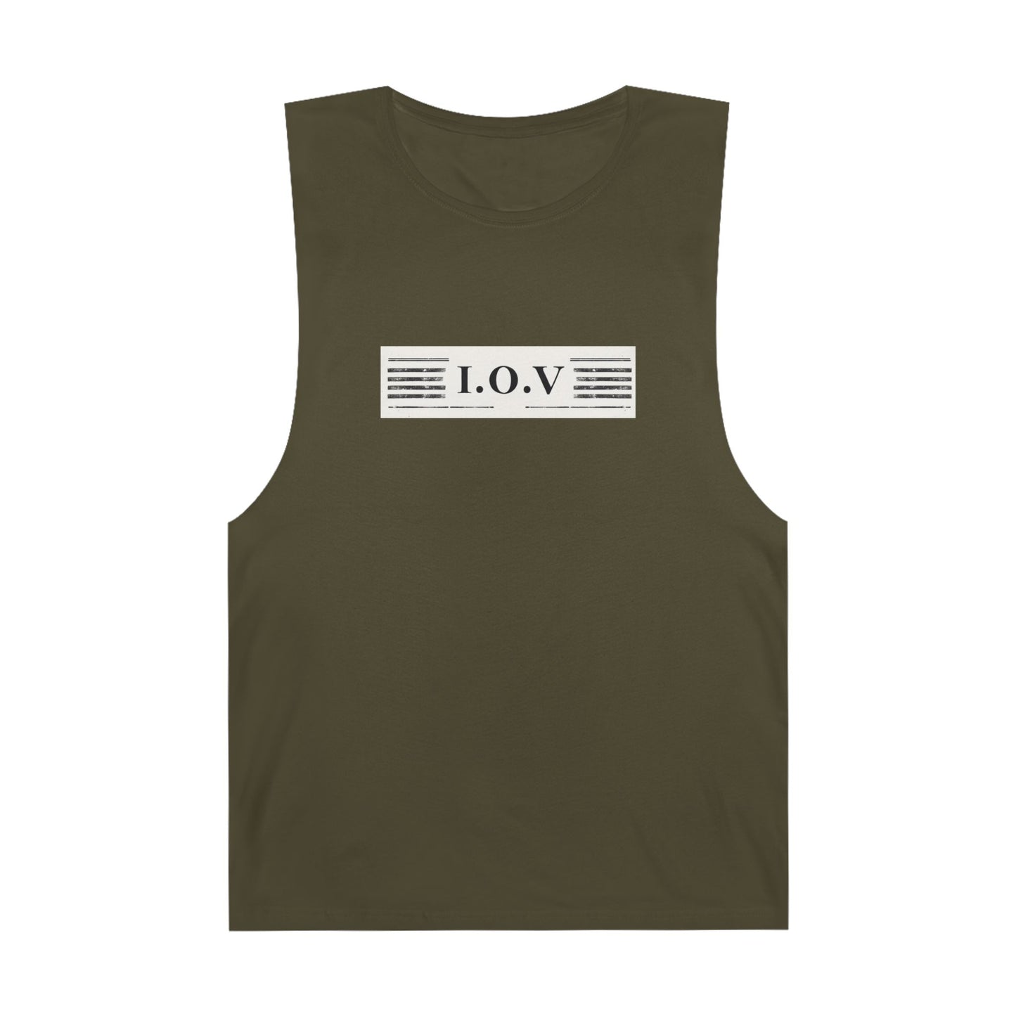 I.O.V. Classic Graphic Tank Top - Casual Summer Wear for All