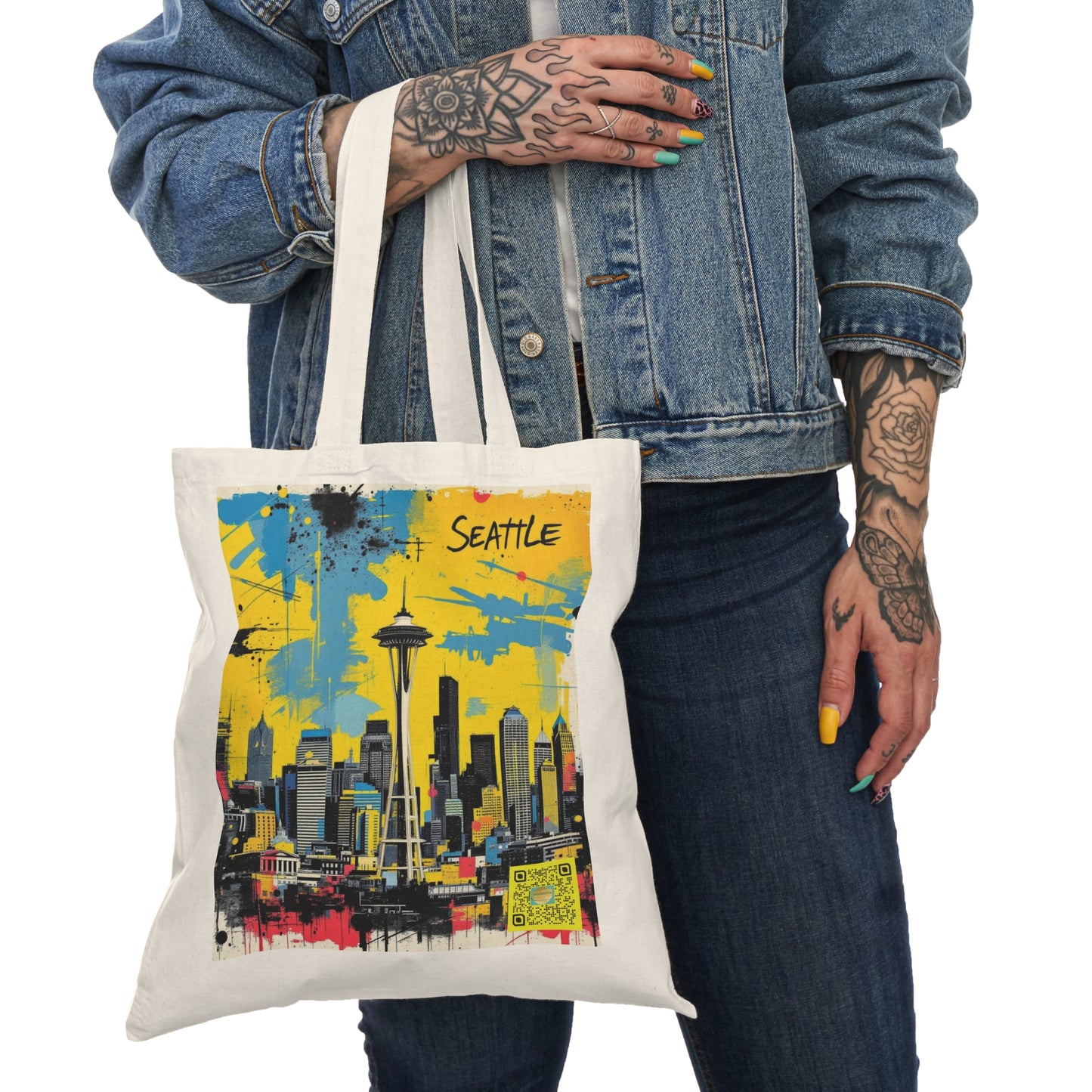 I.O.V-SEA CS Yellow Tote Bag