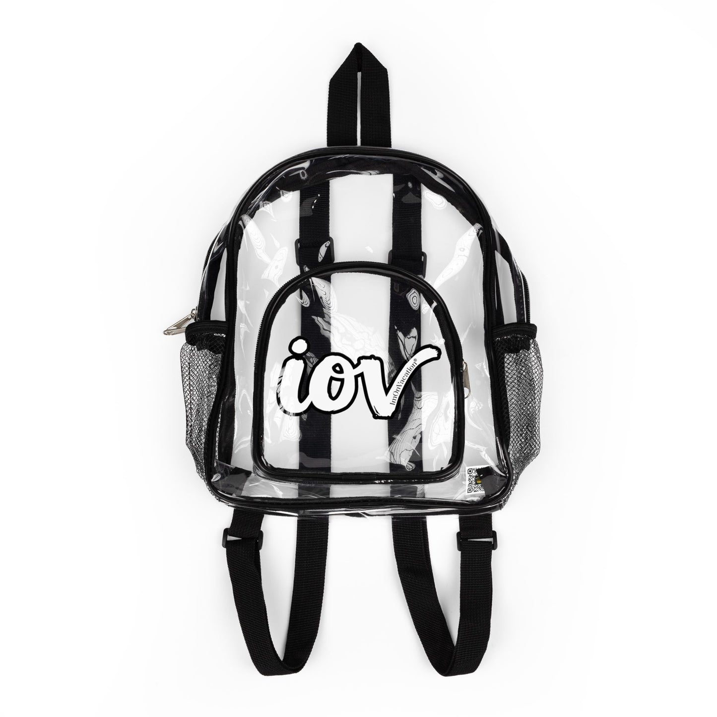 I.O.V-WL Clear Stadium Backpack