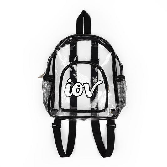 I.O.V-WL Clear Stadium Backpack