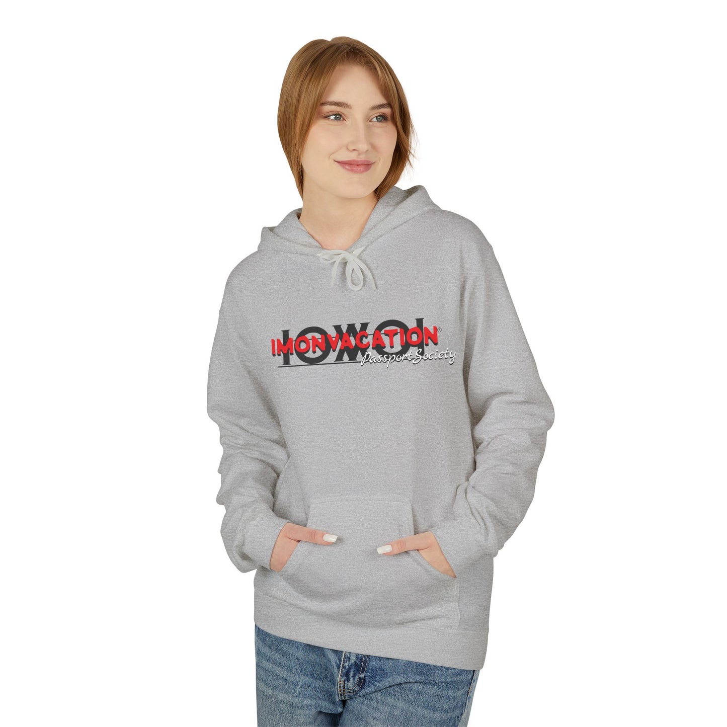 I.O.V-Passport Society Unisex Fleece Hoodie -