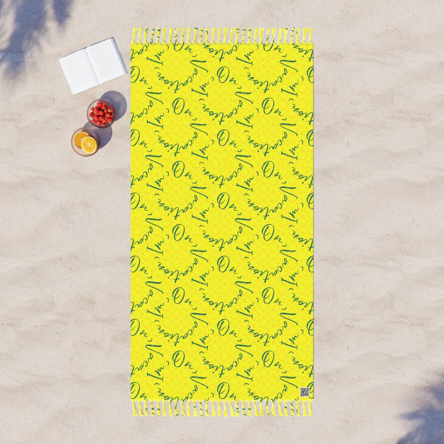 I.O.V-Royalty Yellow Boho Beach Cloth