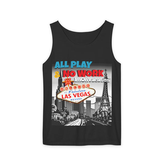 I.O.V-WYA24 Vegas Unisex Tank Top