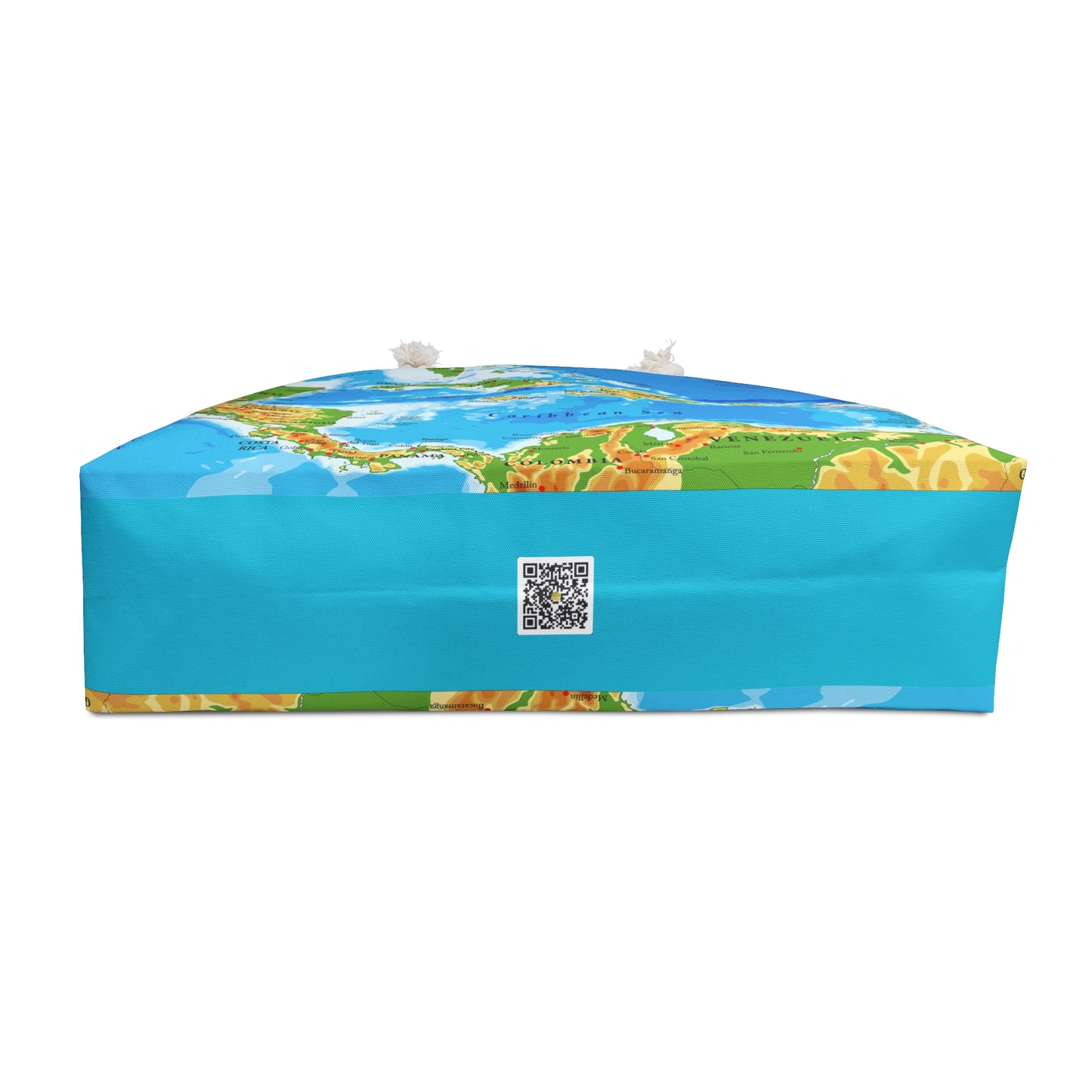I.O.V-Caribbean Map Weekender Bag