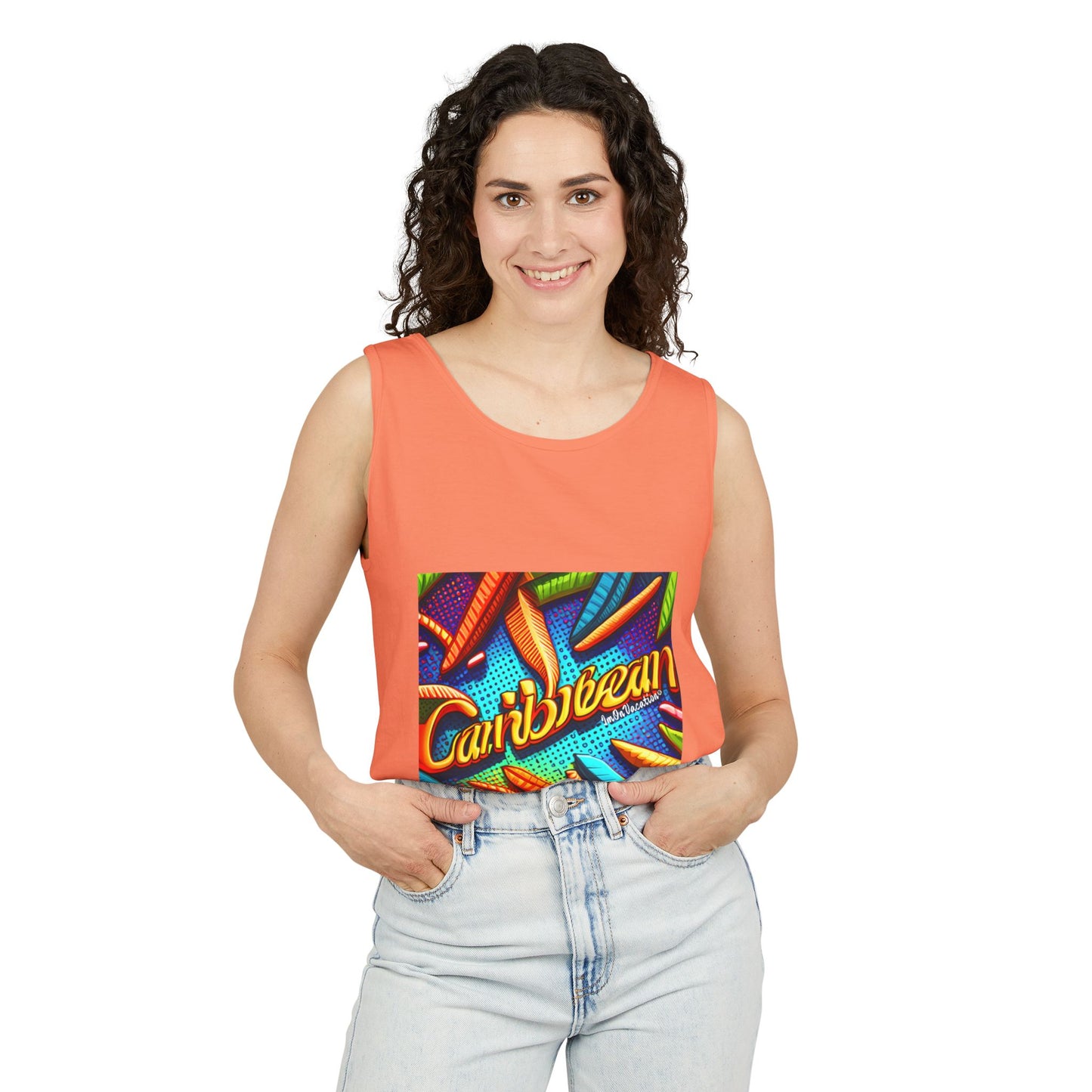 I.O.V-Caribbean Unisex Garment-Dyed Tank Top