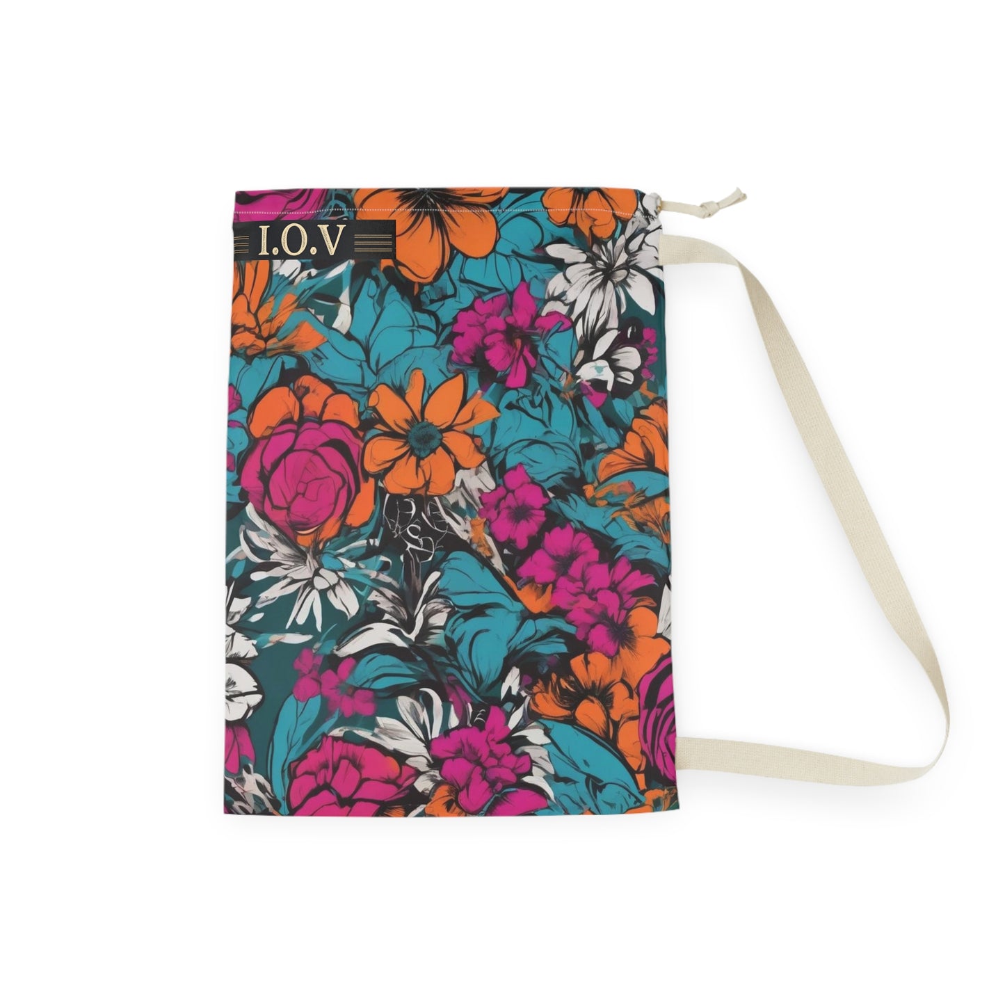 I.O.V-Floral Beach Bag