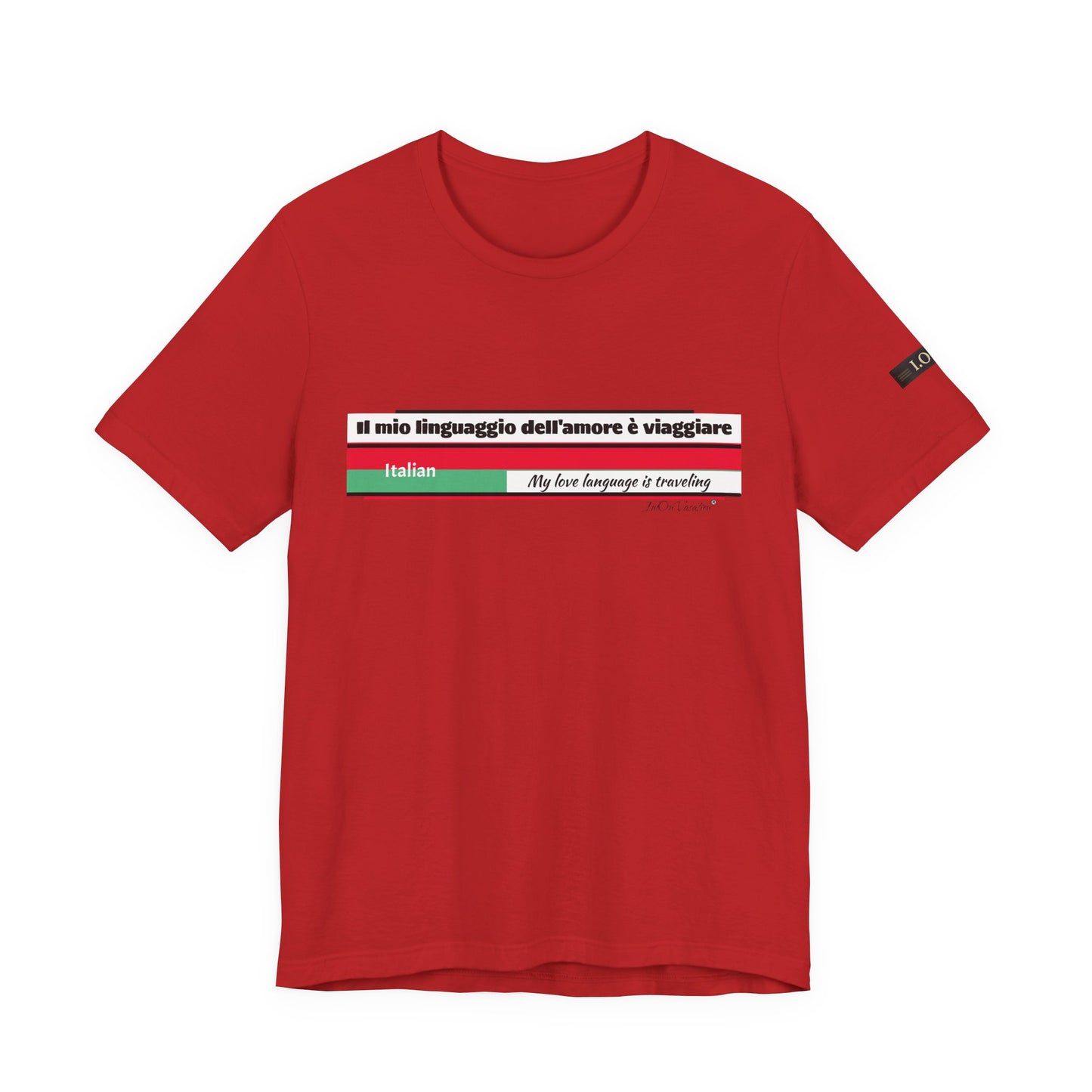 I.O.V-Love Language 26-Tee
