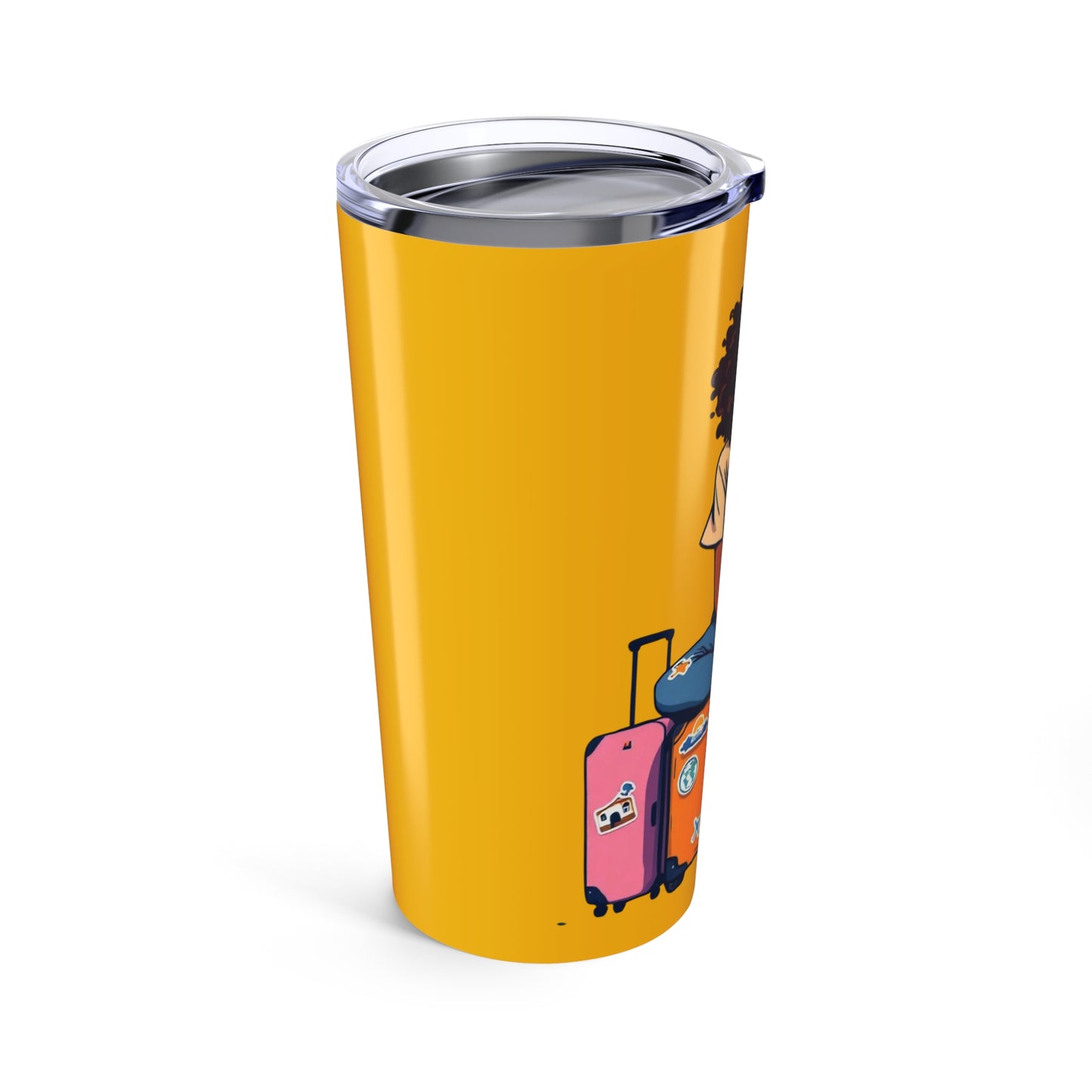 I.O.V-BGTT Yellow  20oz Tumbler - Travel Cup