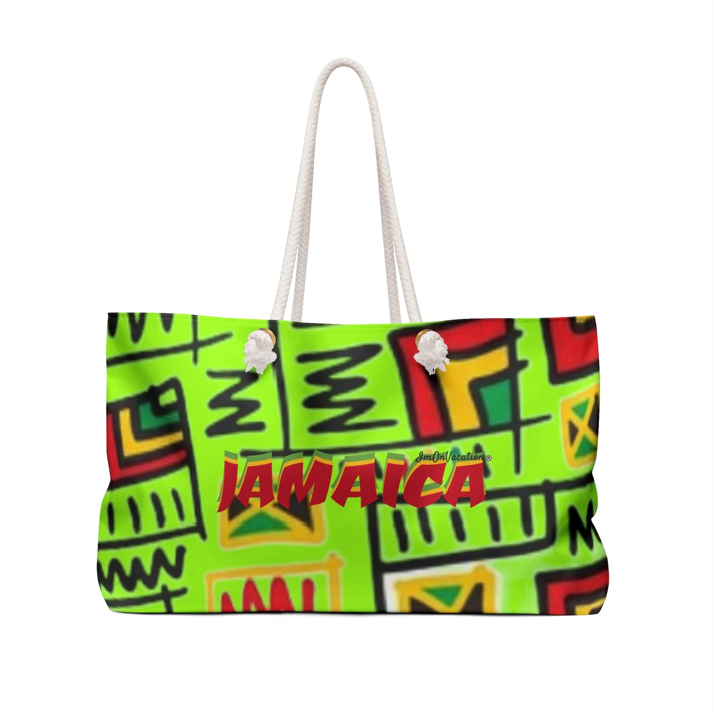 I.O.V-Jamaica Lime Weekender Bag