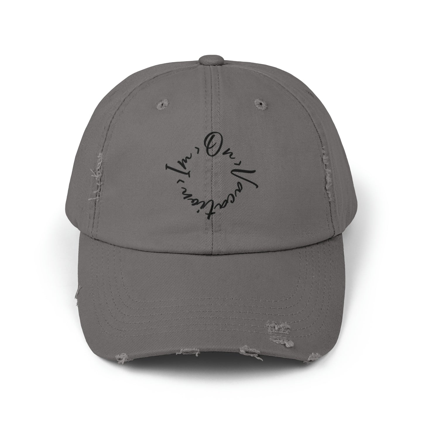 I.O.V-Royalty Unisex Distressed Cap