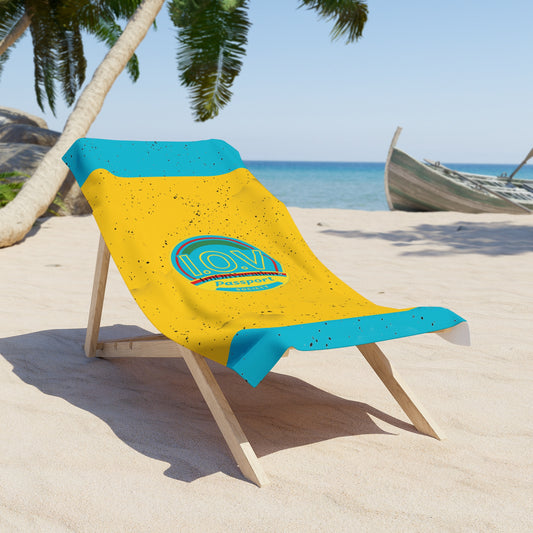 I.O.V-PS Turquoise Beach Towel