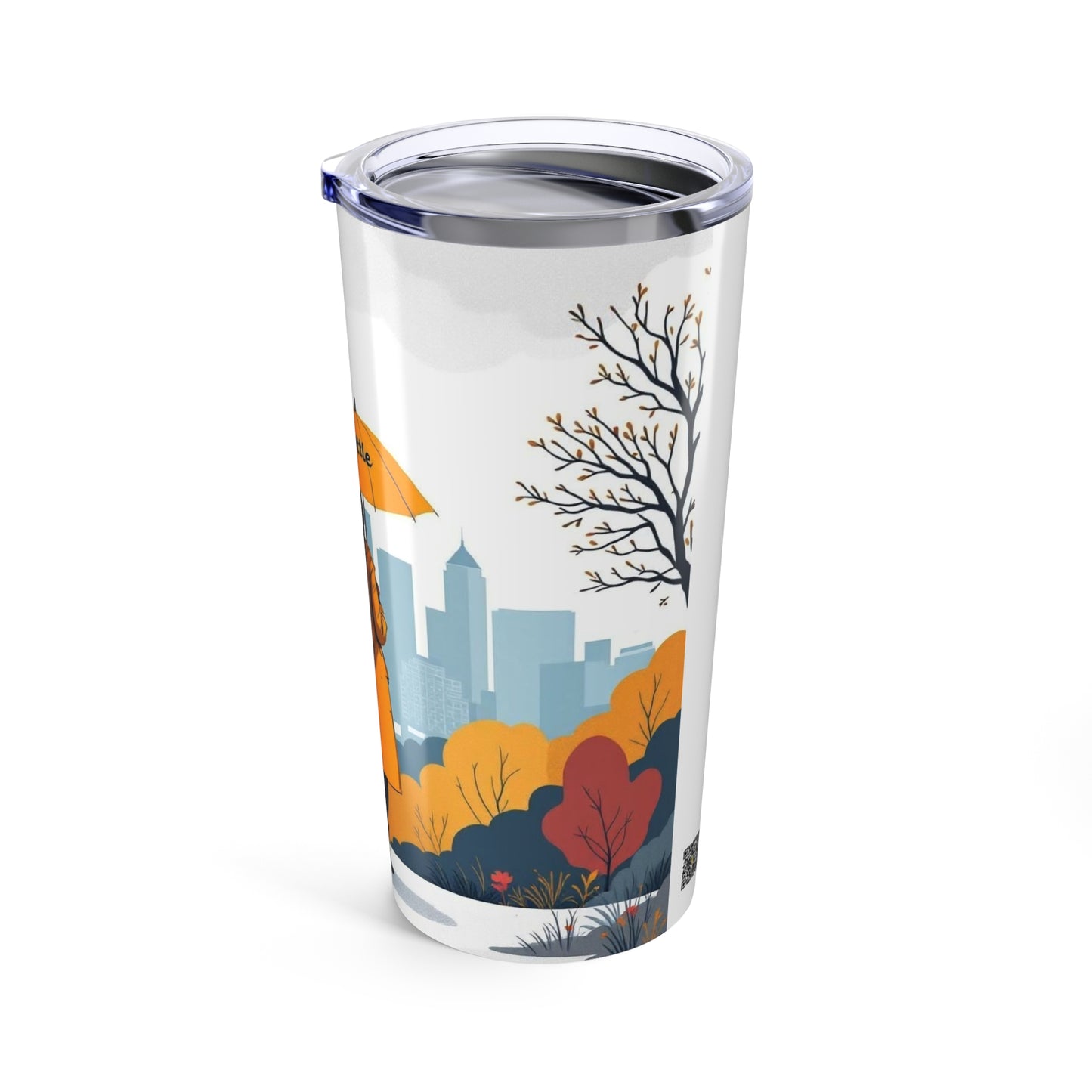 I.O.V Seattle Native Skyline 20oz Tumbler — Cityscape Travel Cup