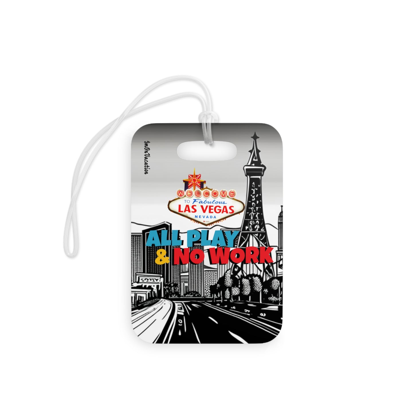 I.O.V-Las Vegas Luggage Tag