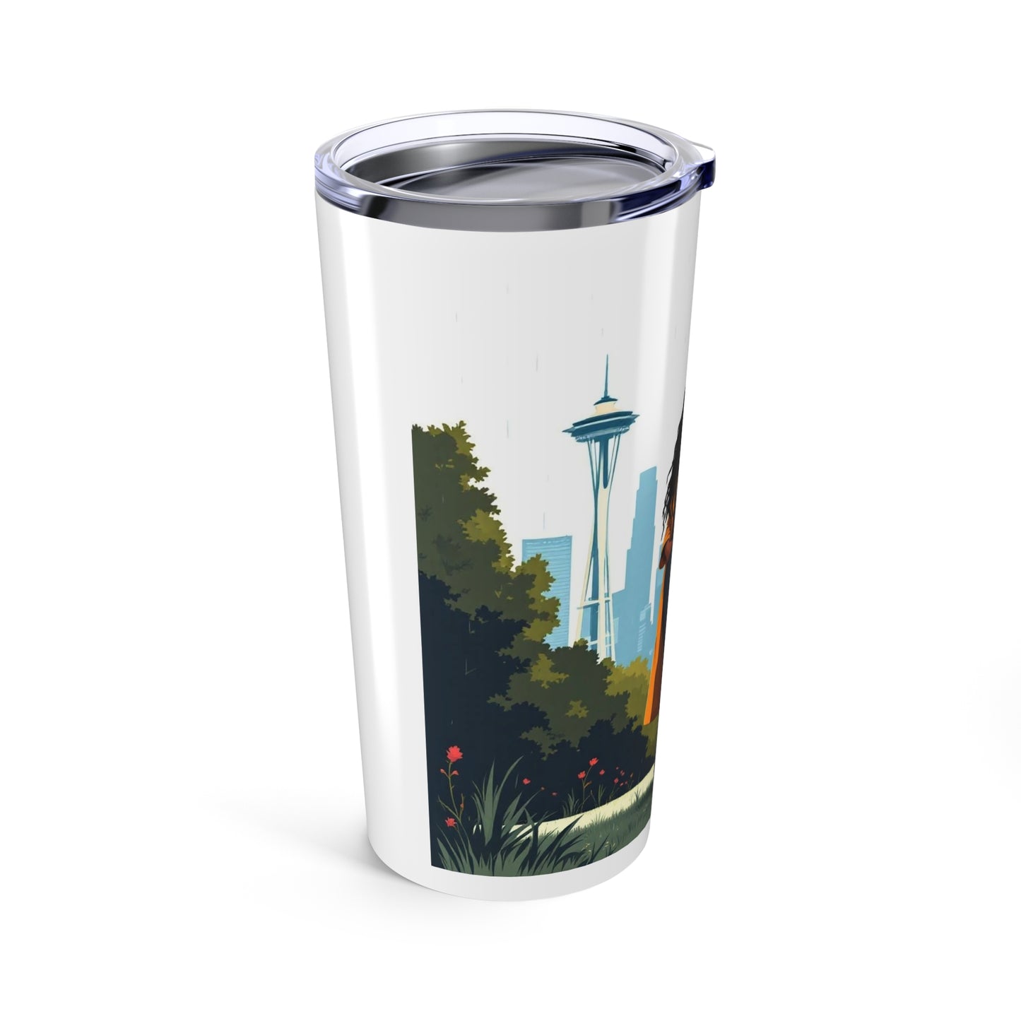 I.O.V Seattle Native 2 20oz Tumbler — Insulated Travel Cup for Locals & Gifts
