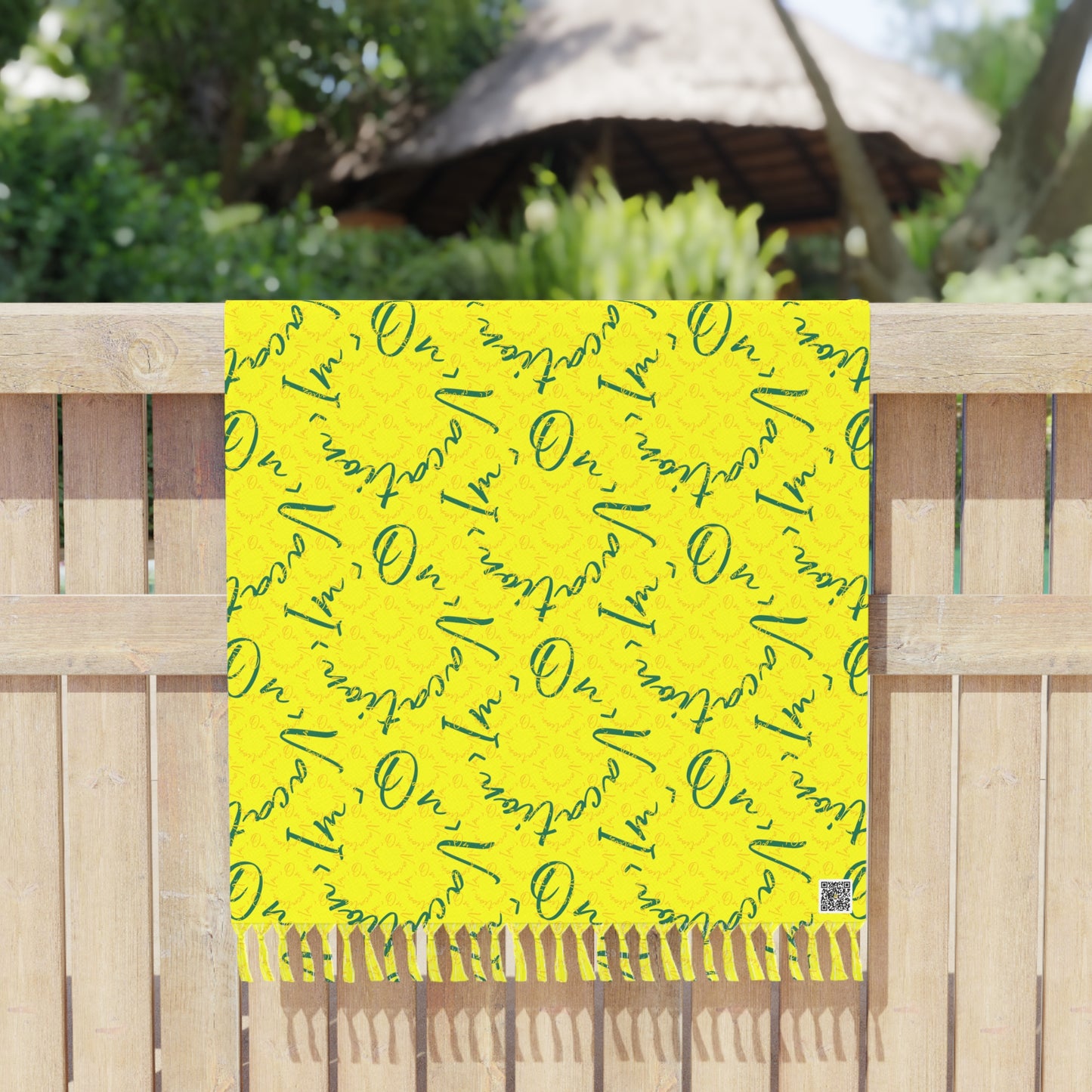 I.O.V-Royalty Yellow Boho Beach Cloth