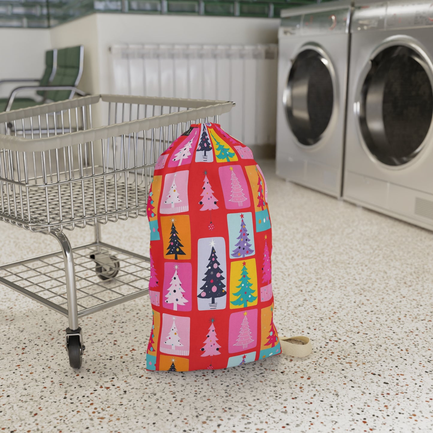 I.O.V- Festive X mas Trees Multi-use Bag