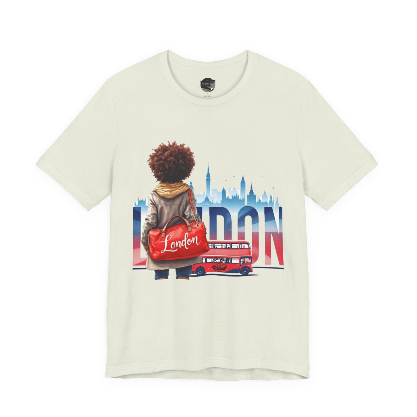 I.O.V-BGT London (LHR)  Unisex Jersey Short Sleeve Tee