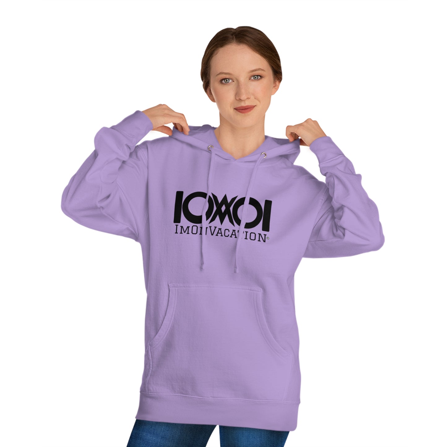 I.OV-RMXFLL24 Unisex Hooded Sweatshirt