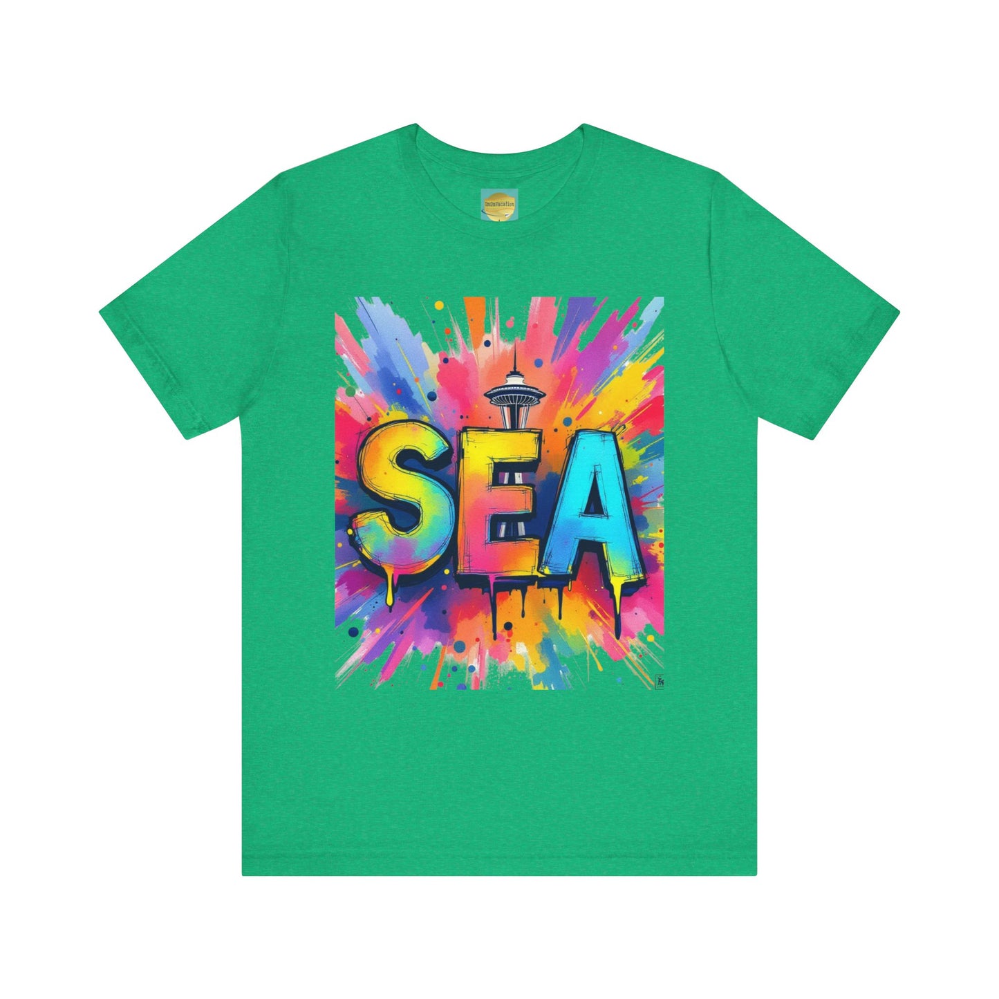 I.O.V-SEA ALKIP25 Unisex Jersey Short Sleeve Tee