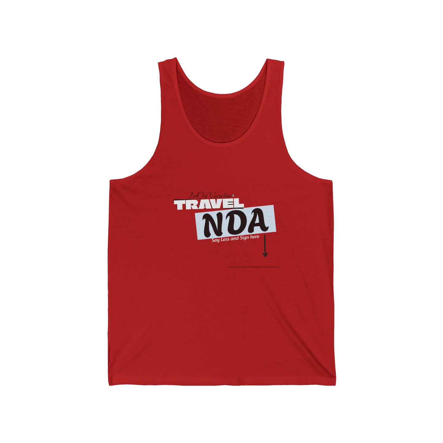 I.O.V-Travel NDA24-Unisex Tank