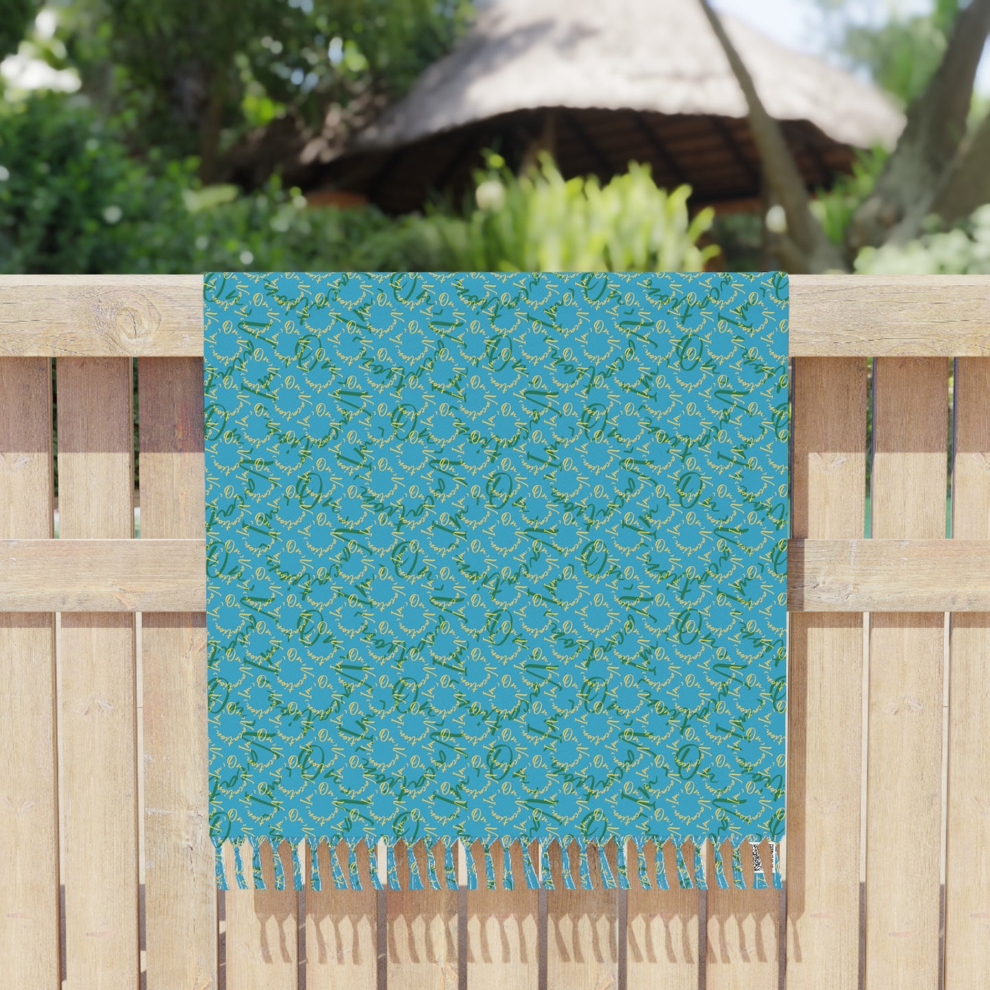 I.O.V -Turquoise Boho Beach Cloth