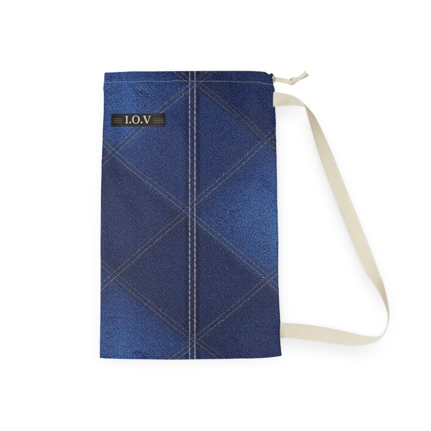I.O.V- Blue Jean Skyline Laundry Bag