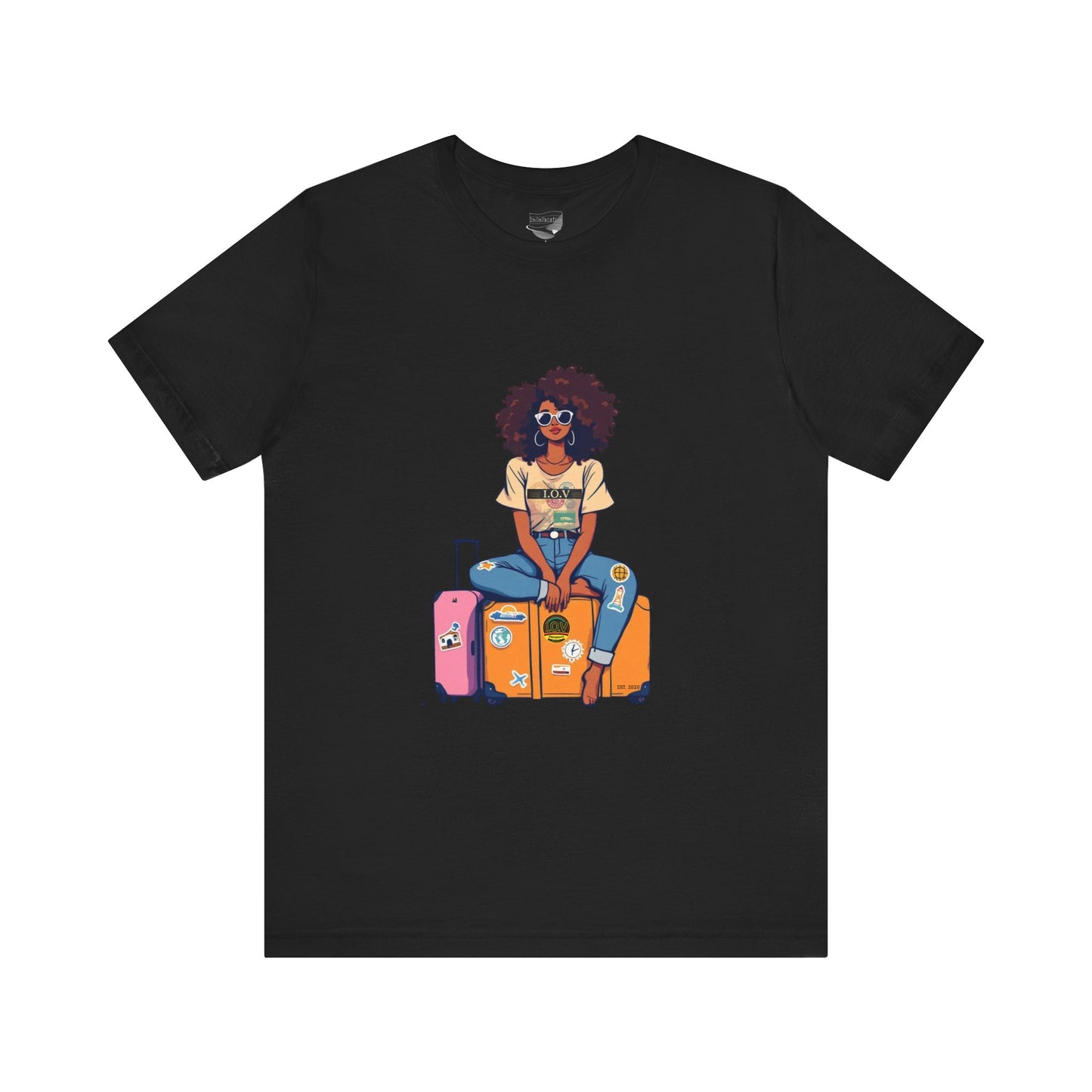 I.O.V-PS25 Unisex Jersey Short Sleeve Tee