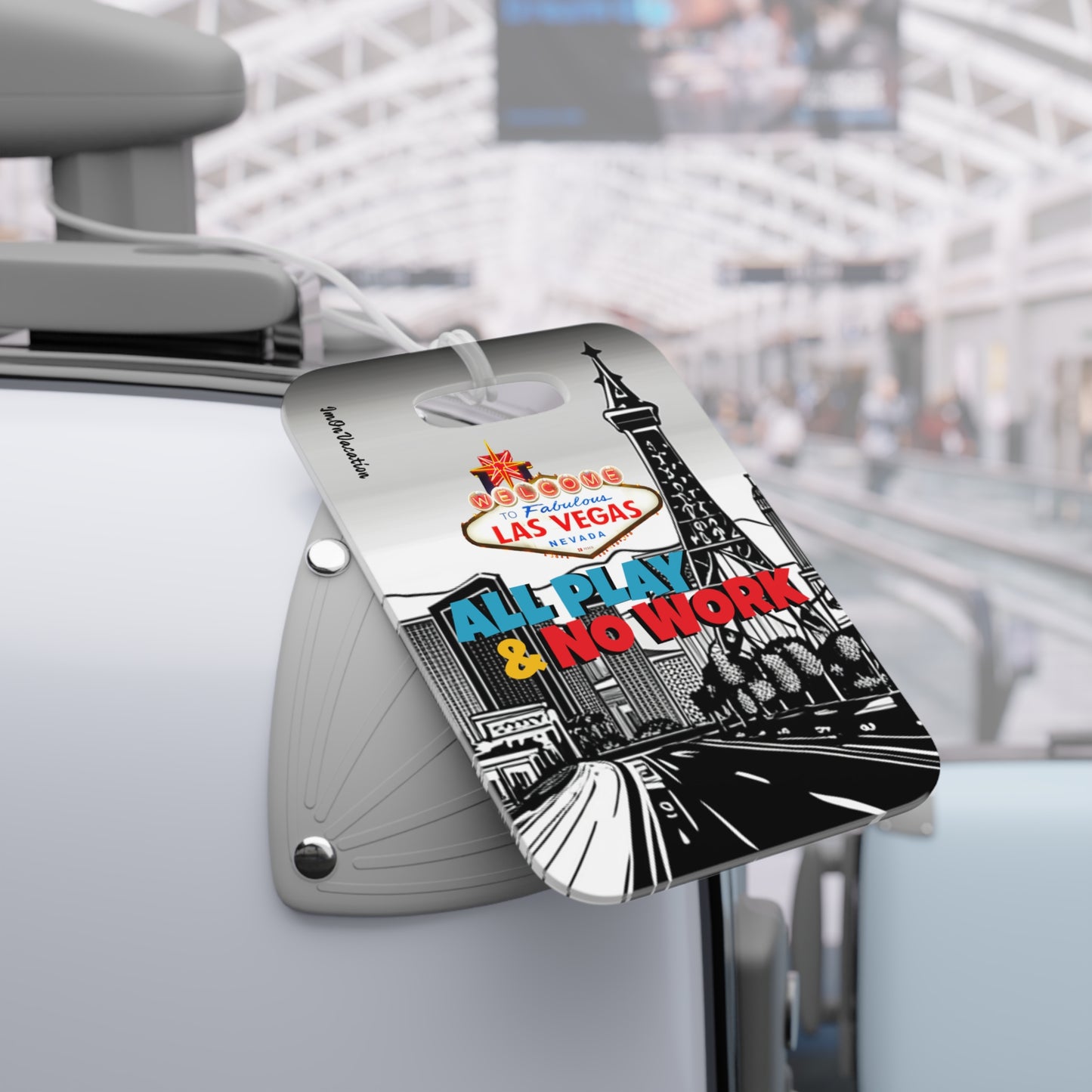 I.O.V-Las Vegas Luggage Tag