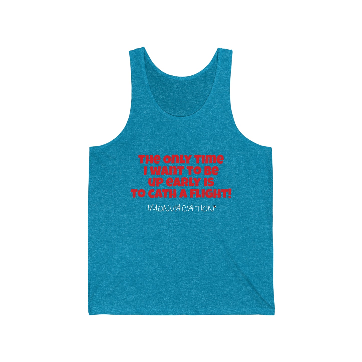 I.O.V-SPS23 FLT Only Unisex Jersey Tank