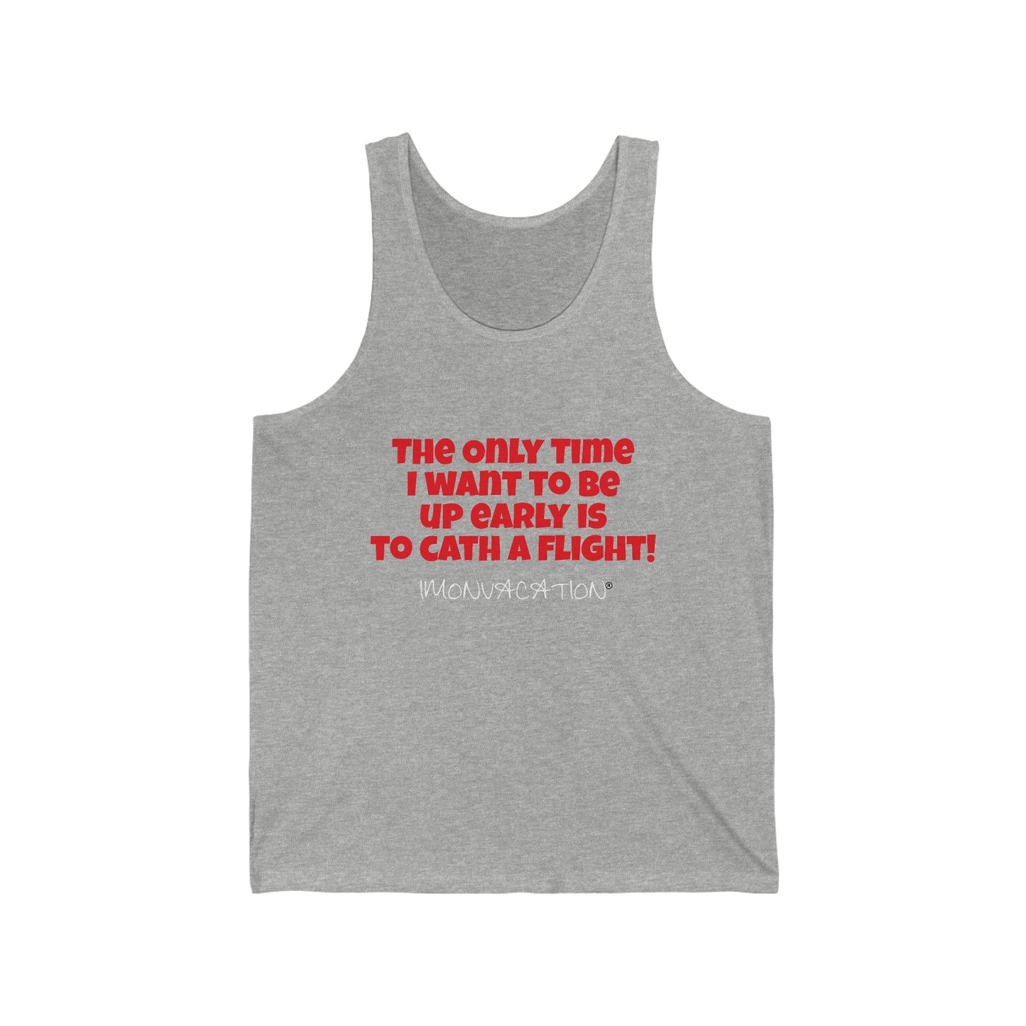 I.O.V-SPS23 FLT Only Unisex Jersey Tank