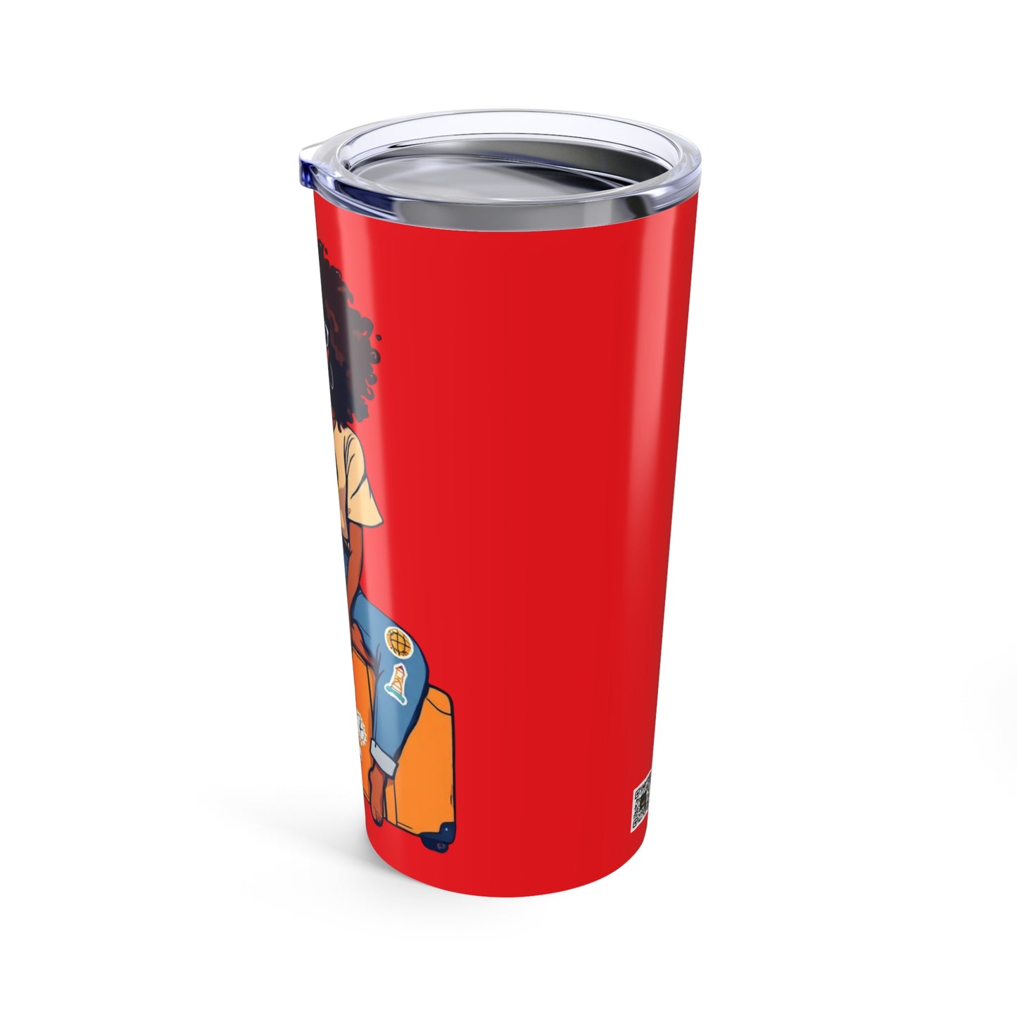 I.O.V-BGTT Red  20oz Tumbler - Travel Cup