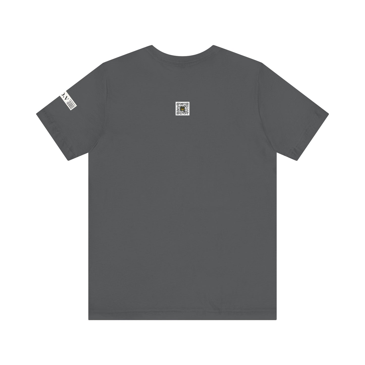 I.O.V— Minimal Text Graphic T-Shirt