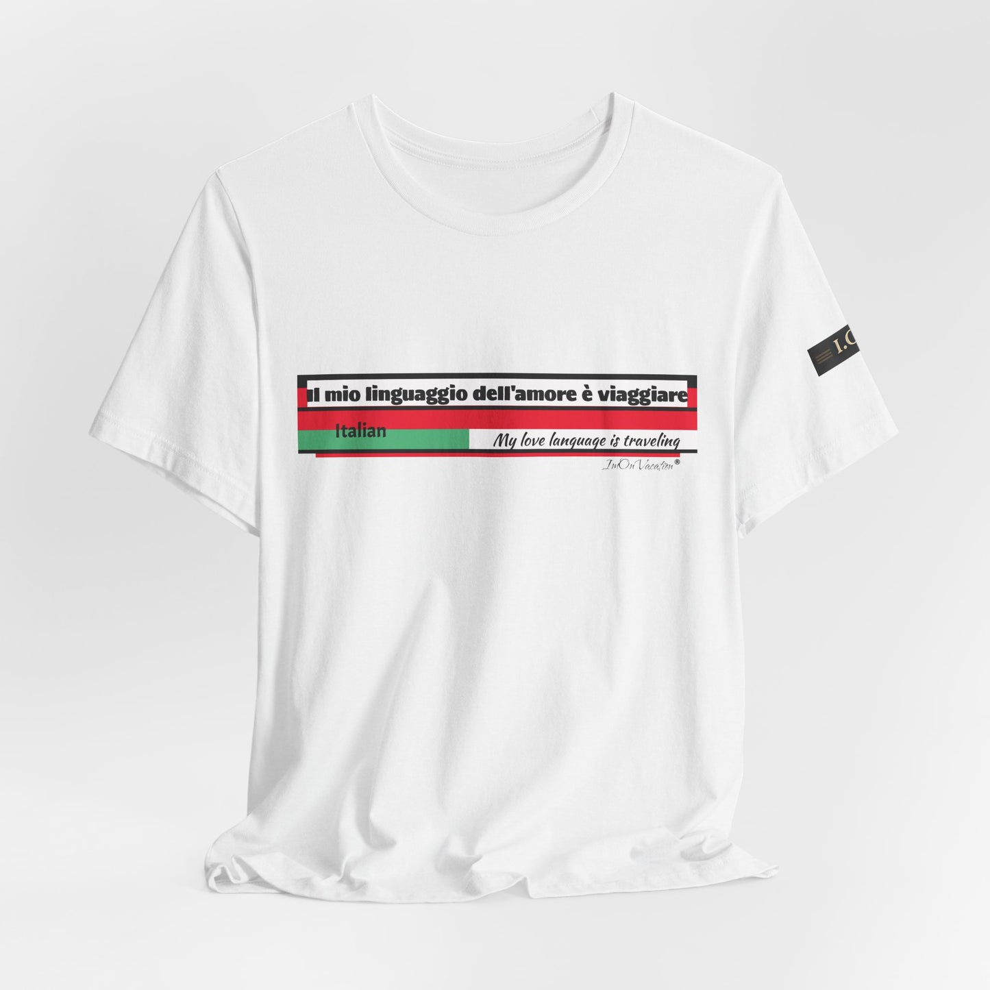 I.O.V-Love Language 26-Tee