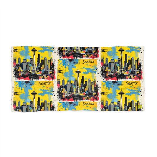 I.O.V-SEAsky1 Beach Towel