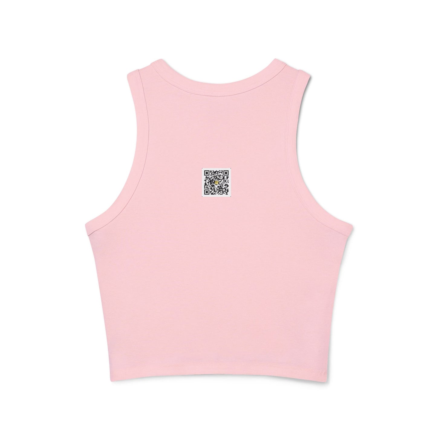 I.O.V-SPS25 Stylish Women's Micro Rib Racer Tank Top