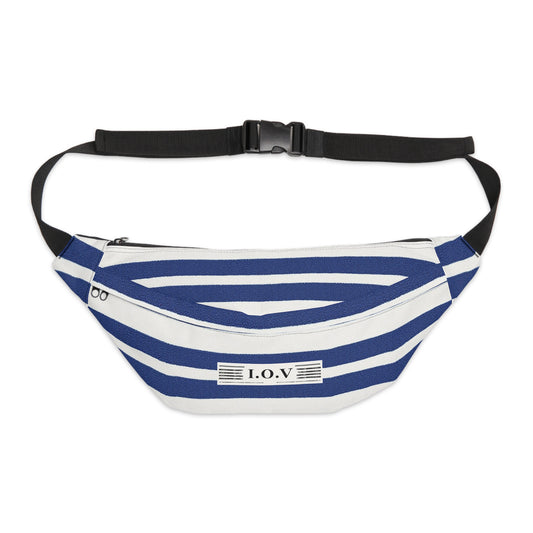 I.O.V-PS Navy Large Fanny Pack