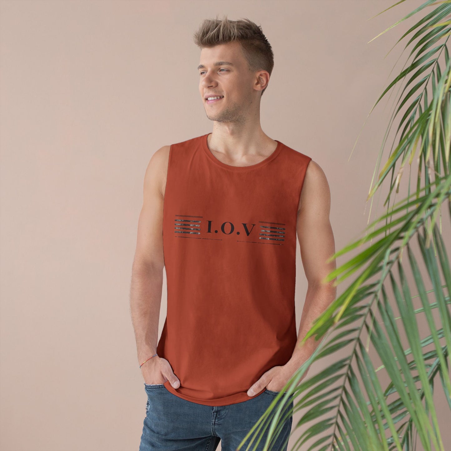 I.O.V. Classic Graphic Tank Top - Casual Summer Wear for All