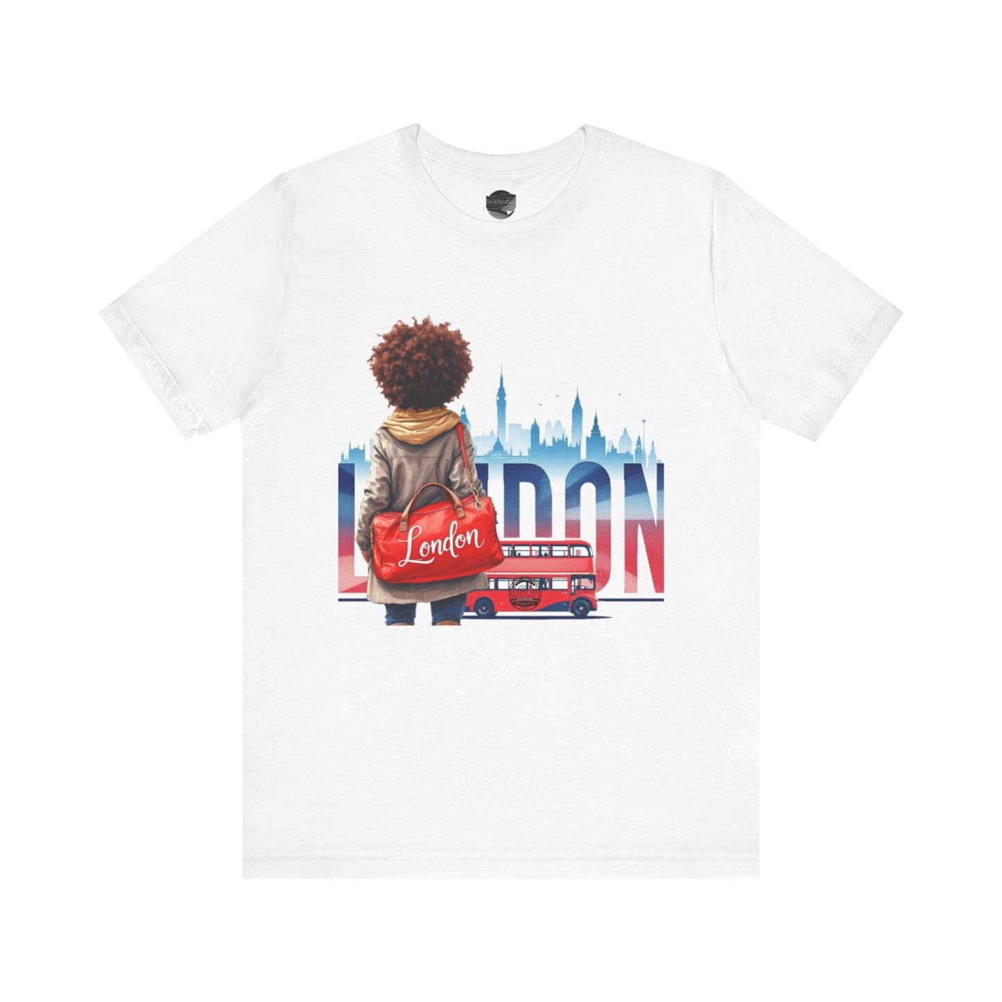 I.O.V-BGT London (LHR)  Unisex Jersey Short Sleeve Tee
