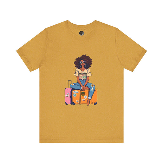 I.O.V-PS25 Unisex Jersey Short Sleeve Tee