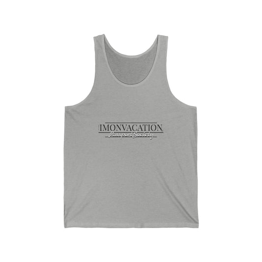 I.O.V-Passport Society Unisex Jersey Tank