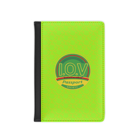 I.O.V-PS Lime Passport Cover