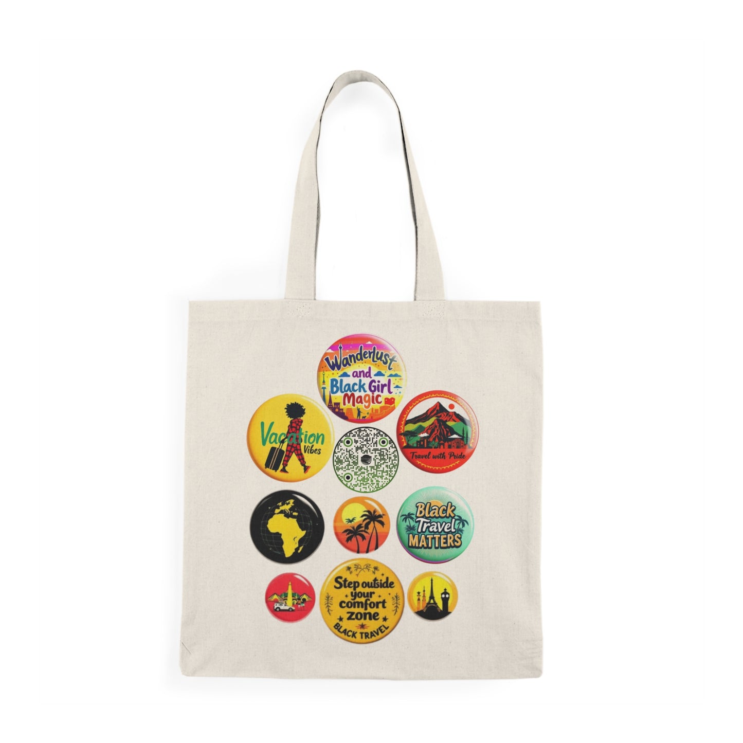 I.O.V-BGM Inspirational Travel Tote Bag